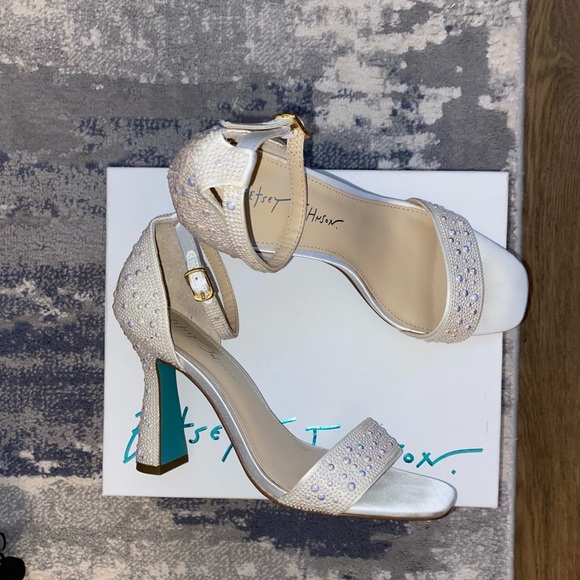 Betsey Johnson Shoes - Betsey Johnson Ivory High Heels